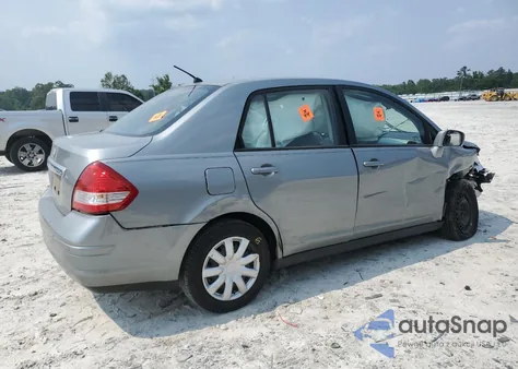 2010 Nissan Versa S from USA, damaged, VIN 3N1BC1AP3AL433076